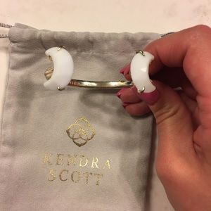 Kendra Scott crescent cuff